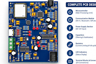 design raspberry pi cm4 cm5 hat and custom mcu pcbs