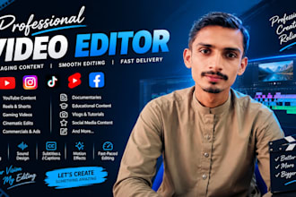 professional video editing and post production