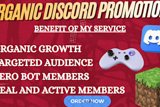 promote minecraft server, fivem game, rust, dayz server, discord promotion