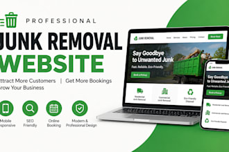 junk removal junk removal website handyman website cleaning website