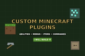 create a customized minecraft plugin