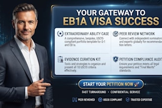 write a biomedical patent for eb1a or niw visa