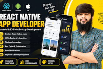 be your professional react native developer