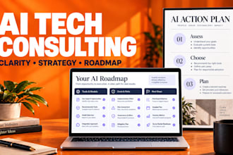 provide ai consulting with tool selection and an implementation roadmap