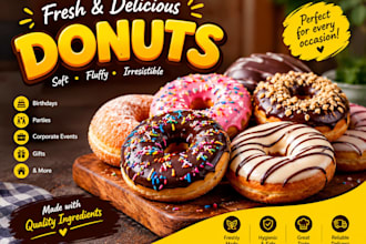 make a delicious donut