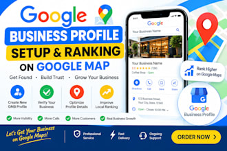 create new gmb profile and rank your business on google map