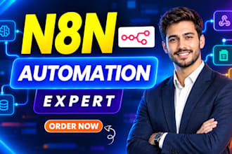 setup n8n automations, ai automations, n8n workflows, n8n ai agents with n8n