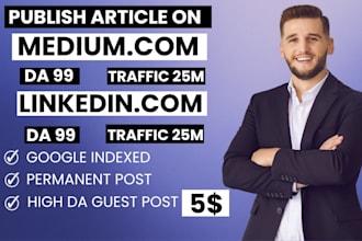 write and publish your article on medium,com, linkedin,com premium sites