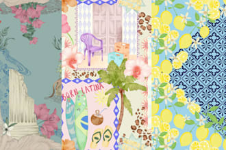 pattern and textile desgin