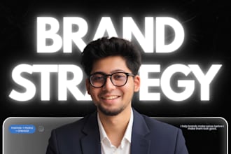 create your brand strategy, positioning and buyer persona