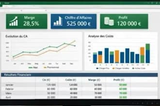 j analyserai la performance financiere de votre entreprise