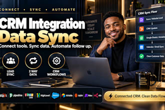 integrate automate hubspot crm sync data zapier make n8n google sheets airtable