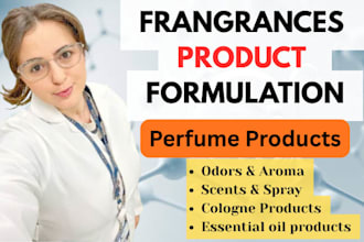 formulate a long lasting custom perfume formulation
