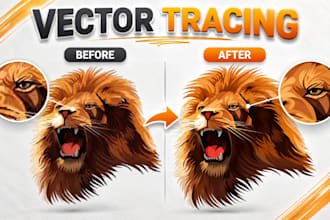 vectorize your logo and recreate artwork for printing