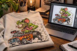 vectorize your logo and recreate artwork for printing