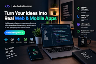 build and fix your ai generated app using replit, lovable, base44