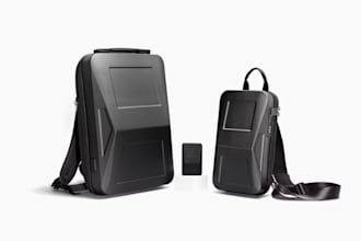 design realistic 3d bag backpack handbag tote bag wallet pouch 3d bag animation