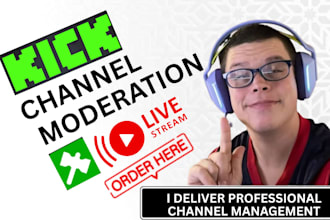 kick chat moderation and viewer interaction mod