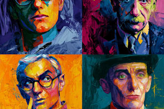 design custom pop art prints