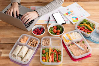 build a high protein, science based specific meal plan