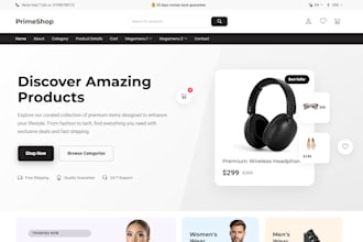 build a full stack website using django and react