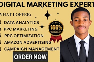 do amazon ppc setup management campaign audit optimization scaling data analysis