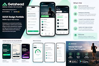 design app and website for user experience