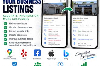 audit and update your google business profile information