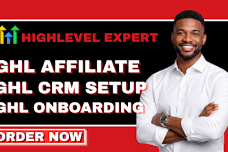 gohighlevel affiliate funnel ghl automation ghl affiliate marketing campaign