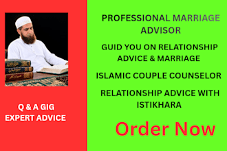 guide you on love, relationships adivice and marriage with istikhara
