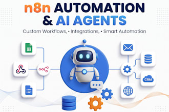do n8n google sheets automation and connect any api using apps script