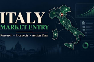 research your italian market and map qualified b2b prospects