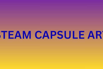 do steam capsule art