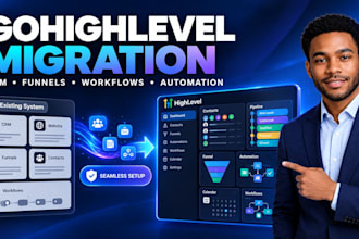 gohighlevel migration gohighlevel websites ghl workflow expert
