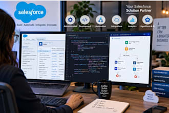 set up and manage your salesforce CRM