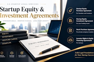 draft a stock purchase agreement for private company equity investors