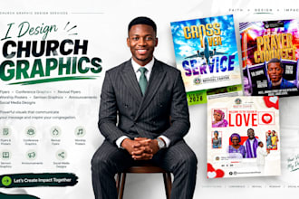 design church flyers sermon series posters banner for church events