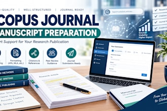 prepare and format your research manuscript for scopus journal