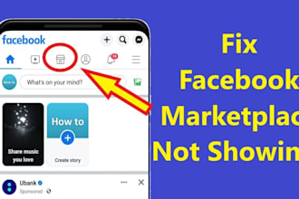assist fix your fb page,linkedin issue, facebook marketplace payout error back