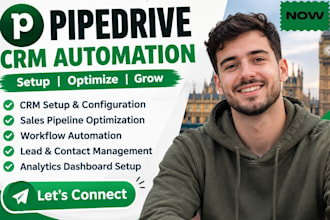 optimize pipedrive crm, workflow automation, sales pipeline