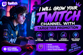 twitch channel promotion get live viewers rank for partner