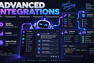 develop a custom discord bot for your server