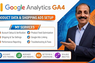 set up and optimize google analytics 4 ga4 tracking