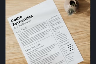 create a professional ats friendly CV resume