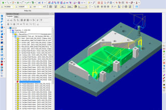 cnc programming on mastercam for you