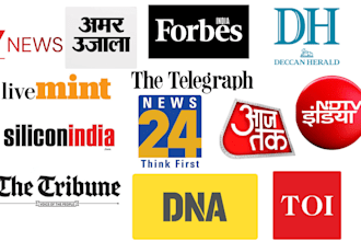 publish your article on top tier indian media zee news dna india news24