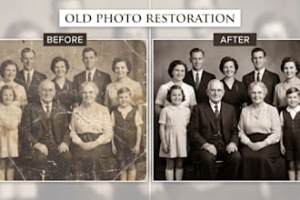 enhance and restore blurry photos