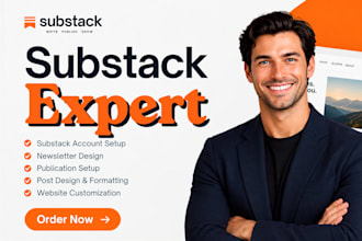 substack account setup design substack newsletter substack post design substack