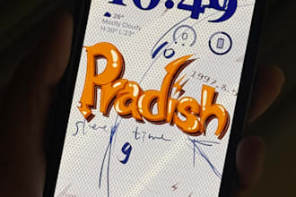 draw a custom wallpaper for you