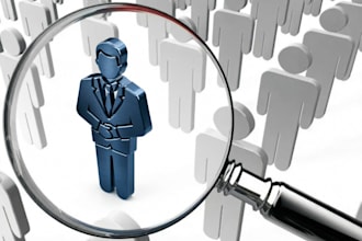 do osint background check and web investigation